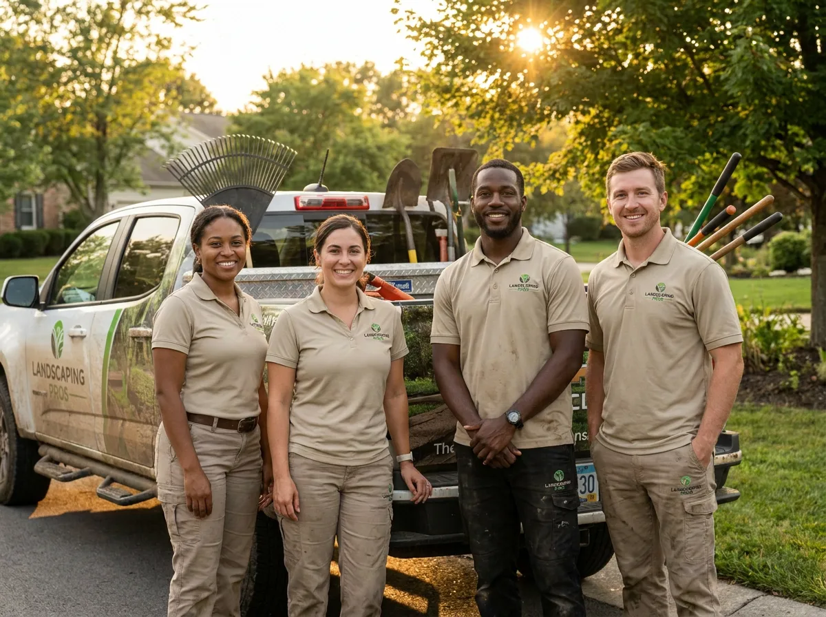 Landscaping company in Brooklyn Park, MN